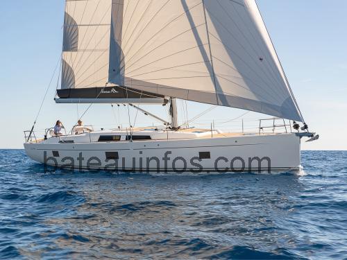 Hanse 508 fiche technique et avis